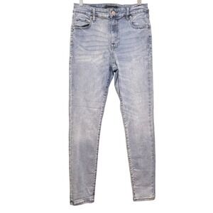 Aeropostale High Rise Jegging Jeans Womens Size 8 Light Wash Denim‎